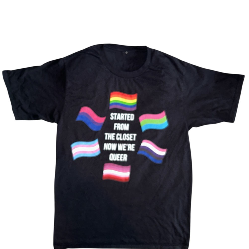 Pride flag Graphic T-Shirt